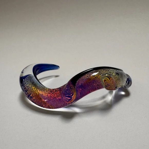 Murano Venetian Glass Cuff Bracelet - Picture 3 of 11